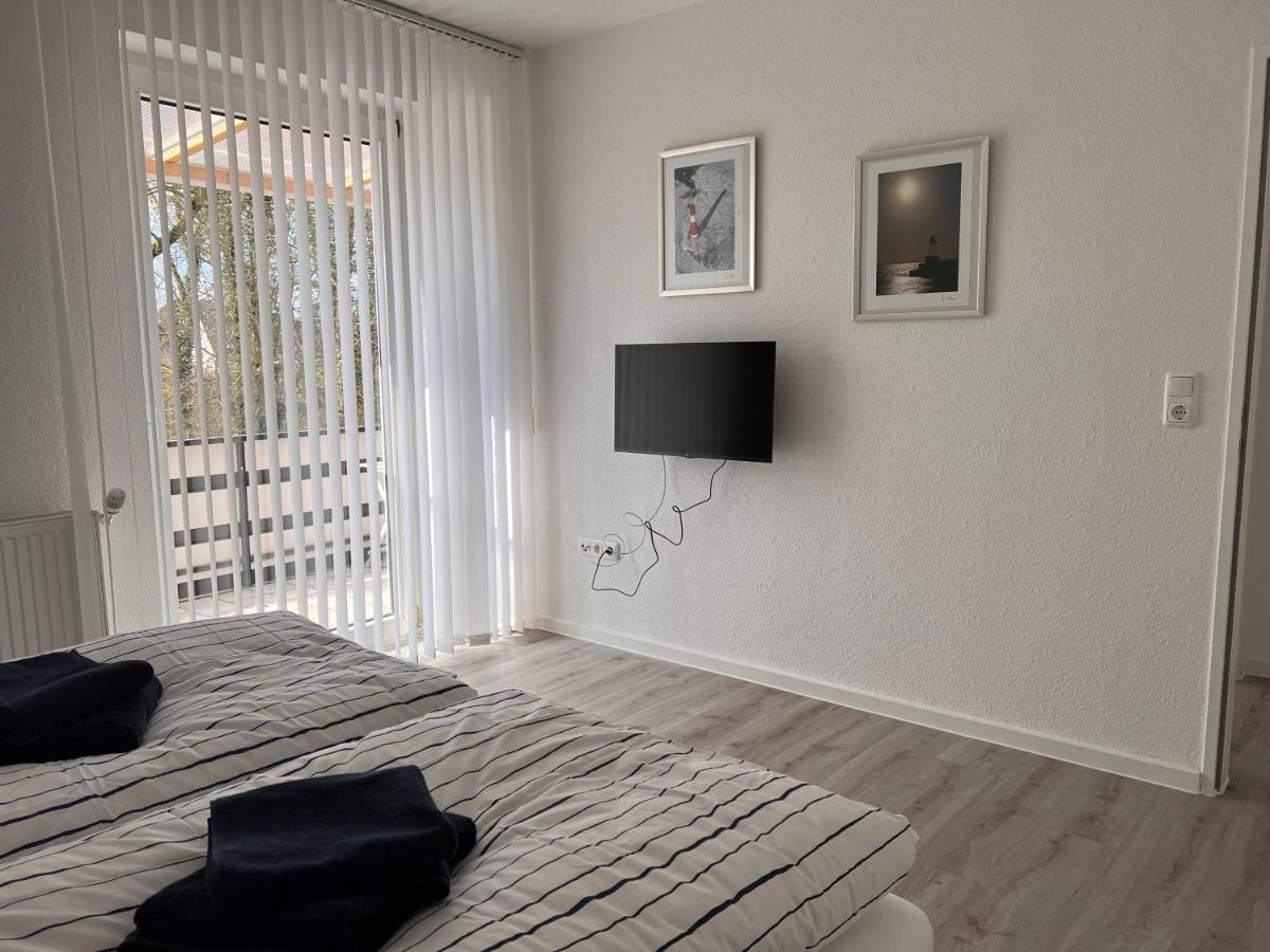 ヴィルヘルムスハーフェンGrosszuegige 3 Zkb Mit 80M²アパートメント エクステリア 写真